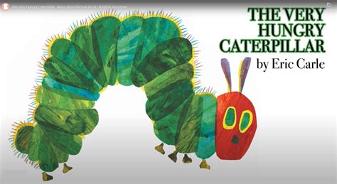 hungry caterpillar read aloud